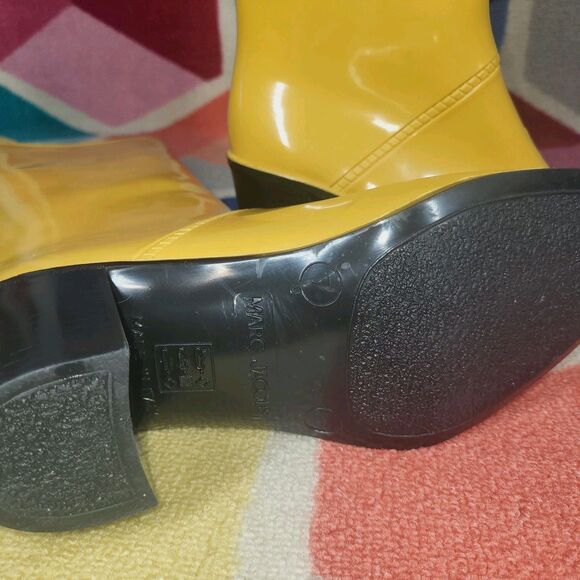 Marc By Marc Jacobs Yellow Ankle Boots - Picture 7 of 7